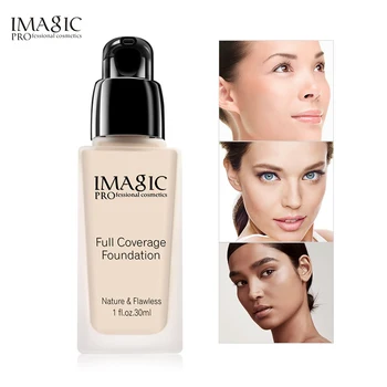 Concealing Liquid Foundation Oil Control Brightening Waterproof Full Coverage Makeup Foundation 30ml NShopping
Concealing Liquid Foundation Oil Control Brightening Waterproof Full Coverage Makeup Foundation 30ml NShopping