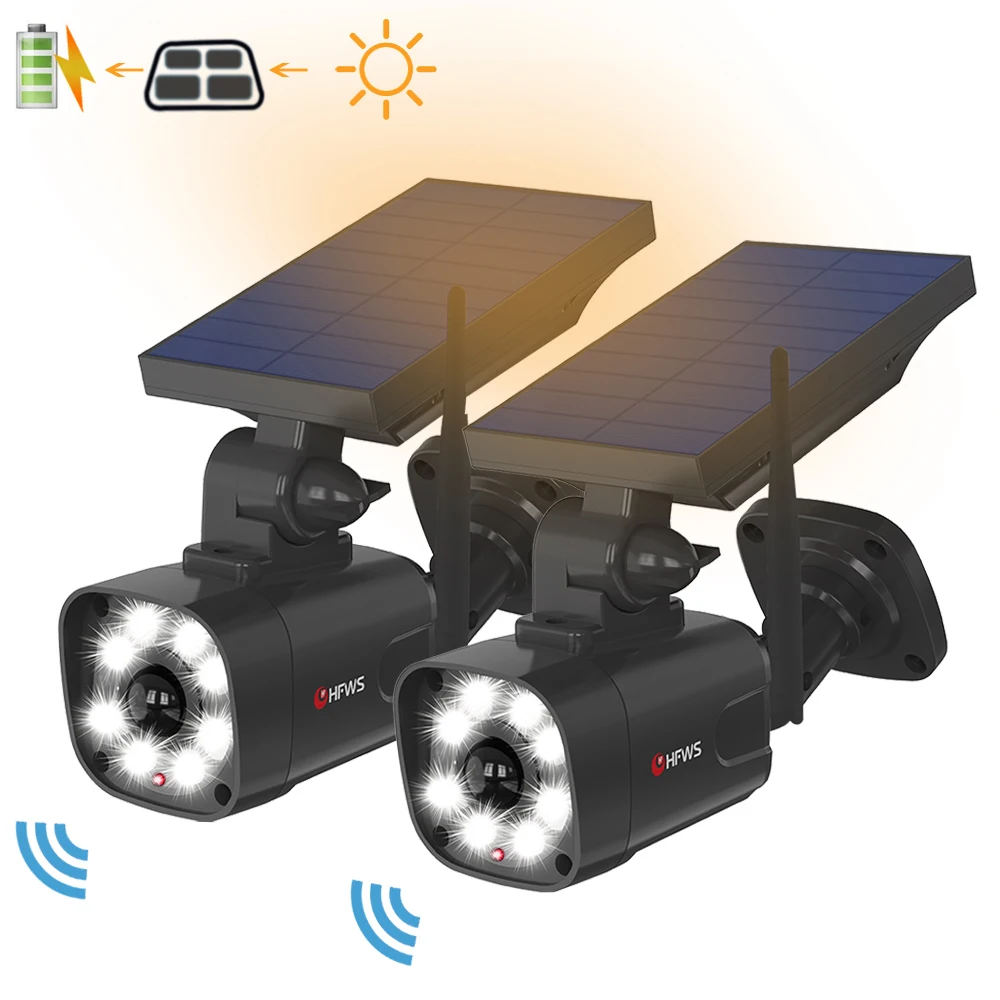 2pcs/lot Black Simulation Dummy Camera Fake Solar Power Outdoor Security Waterproof Surveillance Cameras with Wifi Dummy CCTV
2pcs/lot Black Simulation Dummy Camera Fake Solar Power Outdoor Security Waterproof Surveillance Cameras with Wifi Dummy CCTV