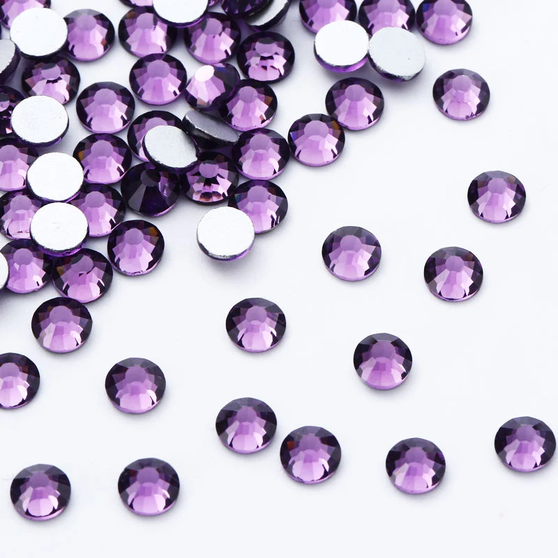 SS3-SS30 Lotus Purple Rhinestones For Nails 3d Flatback Glass Strass Non Hotfix Crystal Charm Nail Art Glitter Decorations
SS3-SS30 Lotus Purple Rhinestones For Nails 3d Flatback Glass Strass Non Hotfix Crystal Charm Nail Art Glitter Decorations