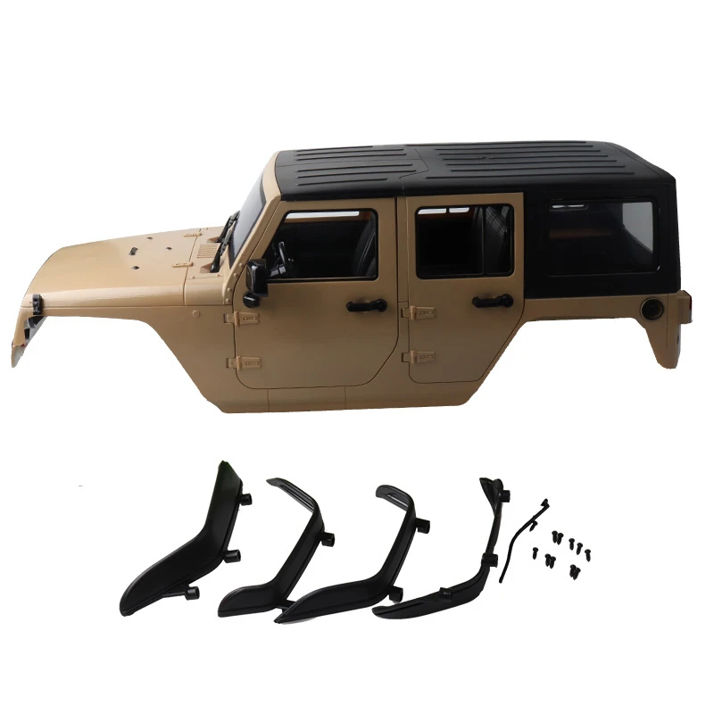 Hot Plastic Car Shell 313mm Wheelbase for 1/10 RC Car Scx10 RC4WD D90 D110 Simulation Climbing Car Wrangler General Purpose
Hot Plastic Car Shell 313mm Wheelbase for 1/10 RC Car Scx10 RC4WD D90 D110 Simulation Climbing Car Wrangler General Purpose