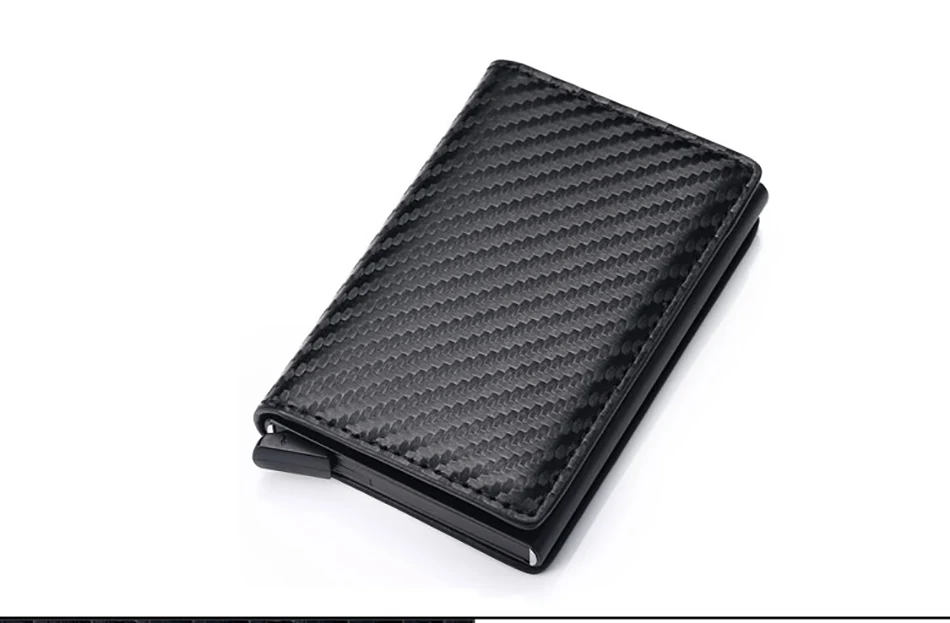 Aluminum Men Wallet ID Credit Card Holder