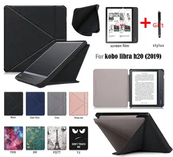 GLIGLE Transformer stand magnet Leather cover case for KOBO Libra H2O protect shell E-book case for KOBO N873+stylus+screen film
GLIGLE Transformer stand magnet Leather cover case for KOBO Libra H2O protect shell E-book case for KOBO N873+stylus+screen film