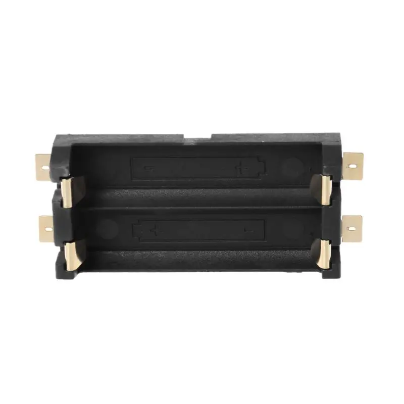 High Quality 2 Slots AA Battery Holder SMD SMT 2*AA Batteries Storage Case with Bronze Pins DIY Lithium Battery Spring Box
High Quality 2 Slots AA Battery Holder SMD SMT 2*AA Batteries Storage Case with Bronze Pins DIY Lithium Battery Spring Box