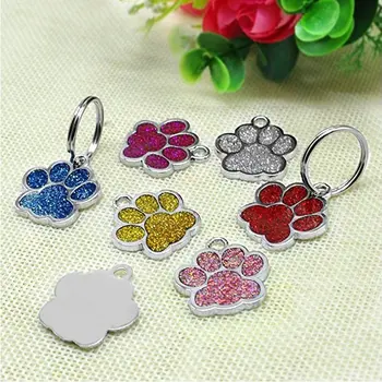 Fashion Footprints Pet Pendant Decor Lovely Pet Jewelry Popular Glitter Footprint Identity Card Dog Tag Pet Accessories
Fashion Footprints Pet Pendant Decor Lovely Pet Jewelry Popular Glitter Footprint Identity Card Dog Tag Pet Accessories