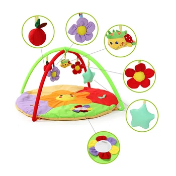Baby Play Mat With Support Cartoon Ornaments Exercise Gym Activity Soft Mattress Infant Early Development Education Baby Toy
Baby Play Mat With Support Cartoon Ornaments Exercise Gym Activity Soft Mattress Infant Early Development Education Baby Toy