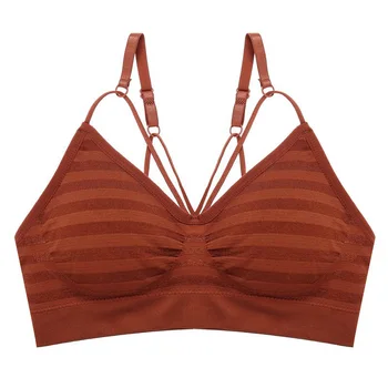 New Women Push Up Bras Massage Padded Bralette Female Crop Tops Front Strap Wireless Bra Women Underwear Sexy Lingerie Soft Bra
New Women Push Up Bras Massage Padded Bralette Female Crop Tops Front Strap Wireless Bra Women Underwear Sexy Lingerie Soft Bra