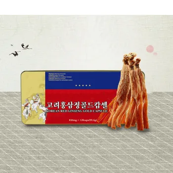 6 year Korean Red Ginseng Gold 99.6g (830mg x 120Caps) Ganoderma Lucidum,Enhance immunity, anti aging
6 year Korean Red Ginseng Gold 99.6g (830mg x 120Caps) Ganoderma Lucidum,Enhance immunity, anti aging