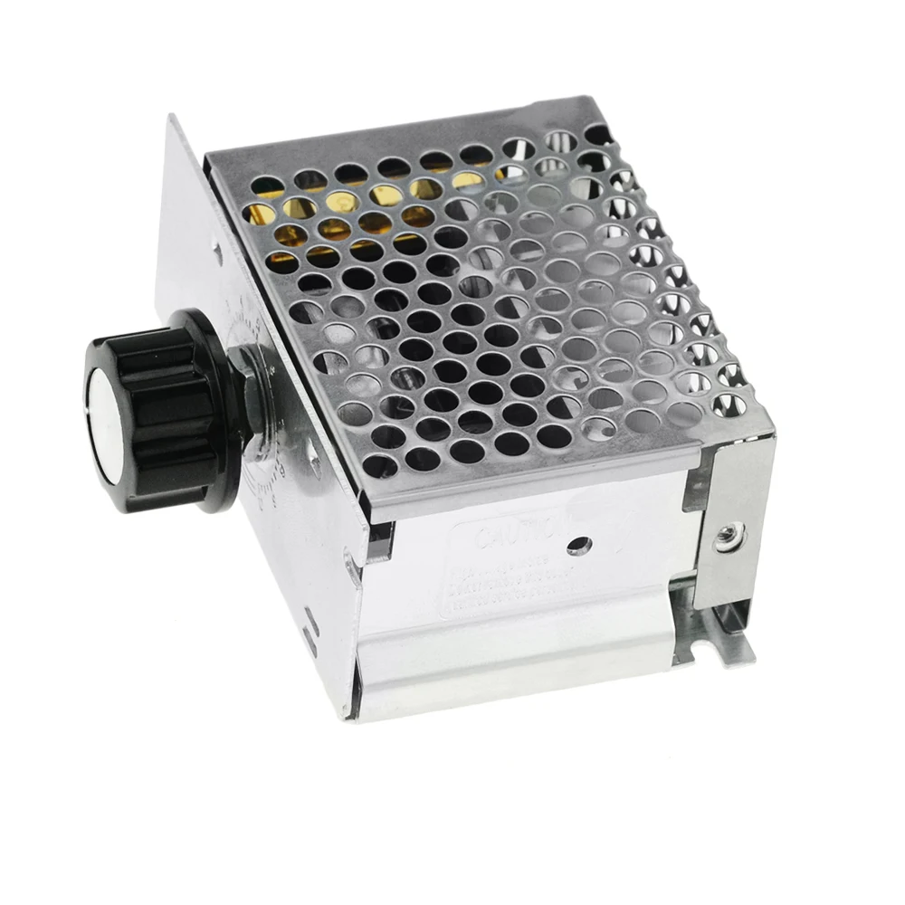 1PCS 4000W 220V High Power Voltage Regulators SCR Speed Controller Electronic Voltage Regulator Governor Thermostat
1PCS 4000W 220V High Power Voltage Regulators SCR Speed Controller Electronic Voltage Regulator Governor Thermostat