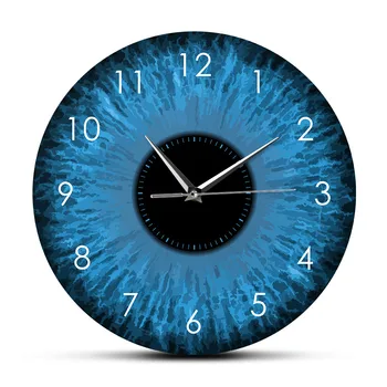 Blue Eyes Iris Opticianry Wall Clock Weird Macro Reptilian Eyeballs Eye Designed Home Decor Clock Eye Doctor Ophthalmology Gifts
Blue Eyes Iris Opticianry Wall Clock Weird Macro Reptilian Eyeballs Eye Designed Home Decor Clock Eye Doctor Ophthalmology Gifts