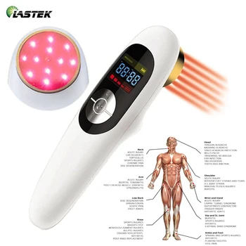 Cold Laser Pain Relief Home Use 808nm Laser Therapy Instrument Massager Machine for Body Pain
Cold Laser Pain Relief Home Use 808nm Laser Therapy Instrument Massager Machine for Body Pain