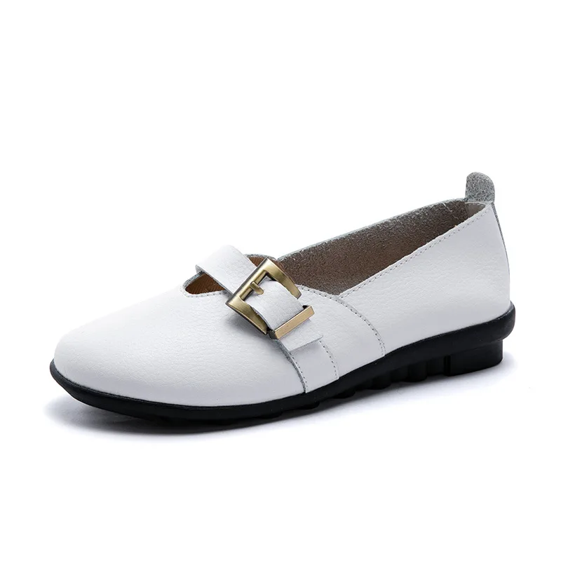 Shoes Women Loafers Fashion Round Head Casual Shoes Woman Solid Flats Ladies Shoes Plus Size Zapatos De Mujer Loafers
Shoes Women Loafers Fashion Round Head Casual Shoes Woman Solid Flats Ladies Shoes Plus Size Zapatos De Mujer Loafers