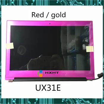Original Red / Gold UX31E LCD assembly screen Display For Asus UX31E HW13HDP101 Gray 1600*900 Good working
Original Red / Gold UX31E LCD assembly screen Display For Asus UX31E HW13HDP101 Gray 1600*900 Good working