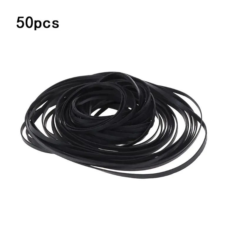 50PCS Universal Mix Cassette Tape Machine Belts Assorted Common Flat Rubber Belt for Recorders Walkman CD DVD Drive 2mm Width
50PCS Universal Mix Cassette Tape Machine Belts Assorted Common Flat Rubber Belt for Recorders Walkman CD DVD Drive 2mm Width
