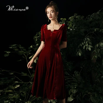 Simple Red Short Velour Prom Dresses 2020 Formal Gowns Cocktail Party Dresses Vestidos De Fiesta Abendkleider Custom Size
Simple Red Short Velour Prom Dresses 2020 Formal Gowns Cocktail Party Dresses Vestidos De Fiesta Abendkleider Custom Size