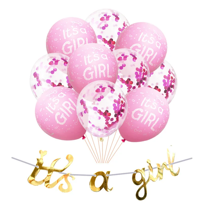 Amazon Fast Sell Hot Sells New Company Gold It's a boy/girl Laflower Latex Balloon Package
Amazon Fast Sell Hot Sells New Company Gold It's a boy/girl Laflower Latex Balloon Package
