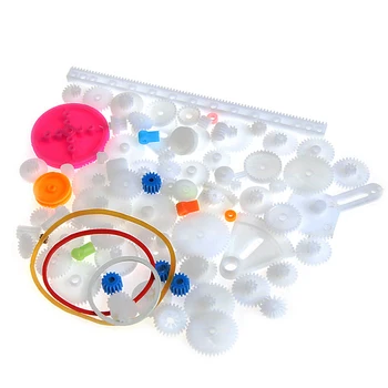 Common 85 Kinds Plastic Gear Rack Pulley Belt Worm Gear Single Double Gear Teeth
Common 85 Kinds Plastic Gear Rack Pulley Belt Worm Gear Single Double Gear Teeth