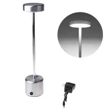 LED Table Lamp Modern Restaurant Dinner Light USB Rechargeable Creative Lighting Decor For Bar Hotel Dinning Room 28TC
LED Table Lamp Modern Restaurant Dinner Light USB Rechargeable Creative Lighting Decor For Bar Hotel Dinning Room 28TC