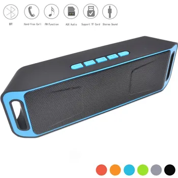 2019 New Portable Wireless Bluetooth Speaker Stereo Rechargeable with Call FM TF Card USB AUX For iPhone ipad dropshipping PP3
2019 New Portable Wireless Bluetooth Speaker Stereo Rechargeable with Call FM TF Card USB AUX For iPhone ipad dropshipping PP3