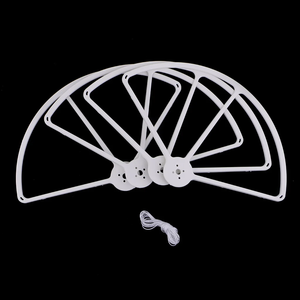 Drone Accessories 4pcs Props Propeller Guard Bumper Blade Crash Protector for F450 F550 Drone Accessories 4pcs Props Propeller Guard Bumper Blade Crash Protector for F450 F550