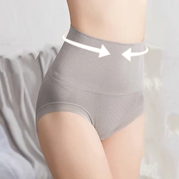 Women Shaping High Waist Cotton Abdomen No Trace Ladies Large Panties Slimming Butt Lifter Breathable Brief Plus Size Lingerie
Women Shaping High Waist Cotton Abdomen No Trace Ladies Large Panties Slimming Butt Lifter Breathable Brief Plus Size Lingerie