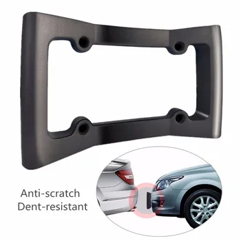 Car Front Bumper Guard License Plate Frame for Automobile Protection Cover Mount Anti-scratch Dent-resistant Car Accessories
Car Front Bumper Guard License Plate Frame for Automobile Protection Cover Mount Anti-scratch Dent-resistant Car Accessories