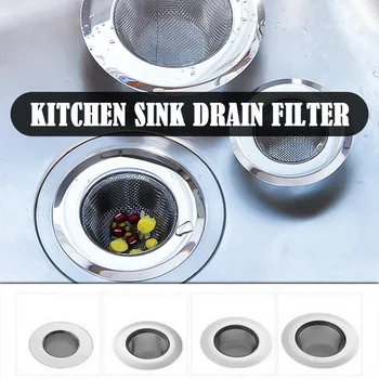 Kitchen Tool New Kitchen Stainless Steel Sink Strainer Waste Disposer Plug Drain Stopper Filter Durable
Kitchen Tool New Kitchen Stainless Steel Sink Strainer Waste Disposer Plug Drain Stopper Filter Durable