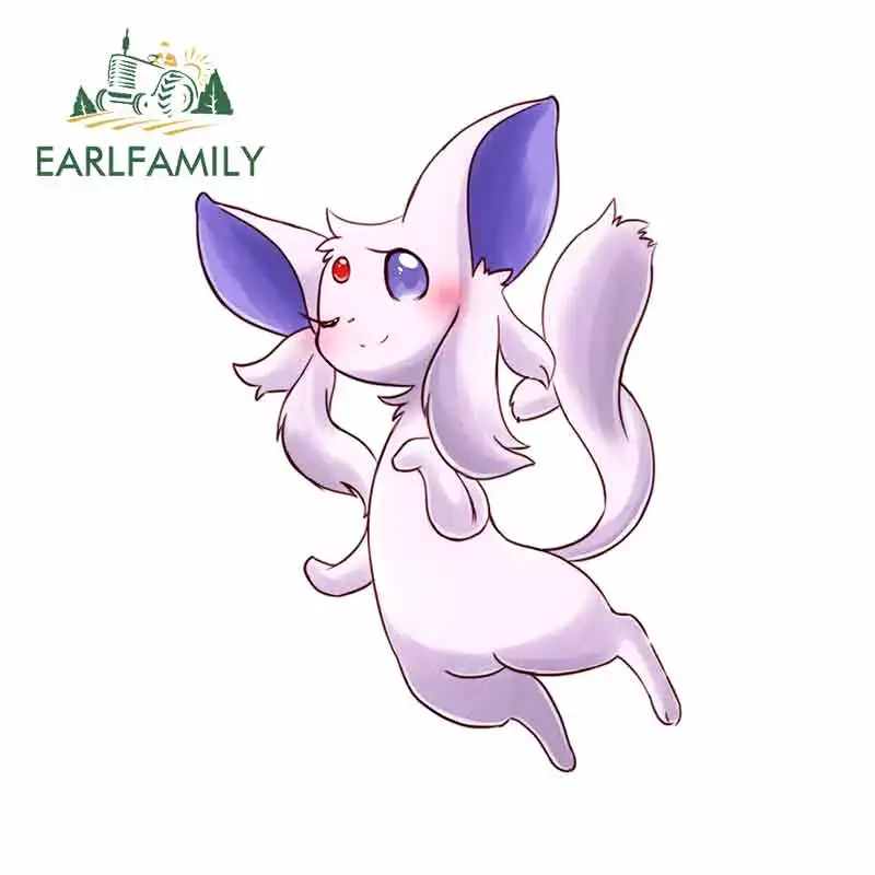EARLFAMILY 13cm x 9.5cm for Pokemon Personality Stickers Waterproof Creative Graffiti Sticker SUV RV VAN Decoration Decal | Автомобили и