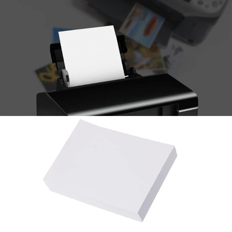 100Pcs Glossy 5" 3R Photo Paper For Inkjet Printers Photographic Graphics Output Z18 Drop Ship
100Pcs Glossy 5" 3R Photo Paper For Inkjet Printers Photographic Graphics Output Z18 Drop Ship