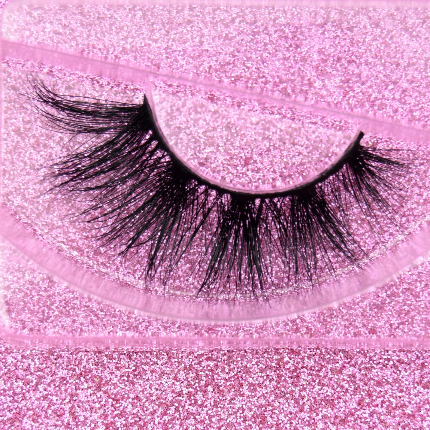 Visofree Eyelashes 3D pure Mink Lashes handmade full volume lashes tenuous eyelash natural extension eyelash makeup beauty K11
Visofree Eyelashes 3D pure Mink Lashes handmade full volume lashes tenuous eyelash natural extension eyelash makeup beauty K11