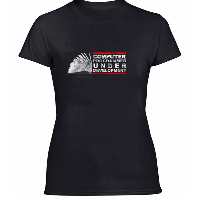 Printed Designing Programmer Hacker Tshirt Outfit Comical Women's T Shirts Crew Neck 2020 Big Size 3xl 4xl 5xl Tee Tops
Printed Designing Programmer Hacker Tshirt Outfit Comical Women's T Shirts Crew Neck 2020 Big Size 3xl 4xl 5xl Tee Tops