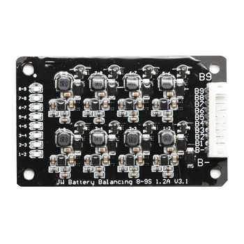 3S-9 Li-Ion Lipo Lifepo4 LFP Battery Active Equalizer Balancer BMS 1.2A Balance Energy Transfer Board
3S-9 Li-Ion Lipo Lifepo4 LFP Battery Active Equalizer Balancer BMS 1.2A Balance Energy Transfer Board
