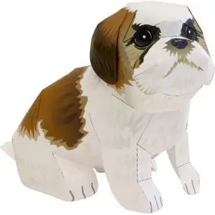 Poodle Dog 3D Paper Model DIY Cartoon Three-dimensional Animal Paper Mold Kindergarten Handmade Children Educational Toy
Poodle Dog 3D Paper Model DIY Cartoon Three-dimensional Animal Paper Mold Kindergarten Handmade Children Educational Toy