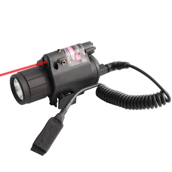 Magorui Red Laser Sight LED Flashlight with 20mm Picatinny Rail Mount for Glock 17 19 Rifle
Magorui Red Laser Sight LED Flashlight with 20mm Picatinny Rail Mount for Glock 17 19 Rifle