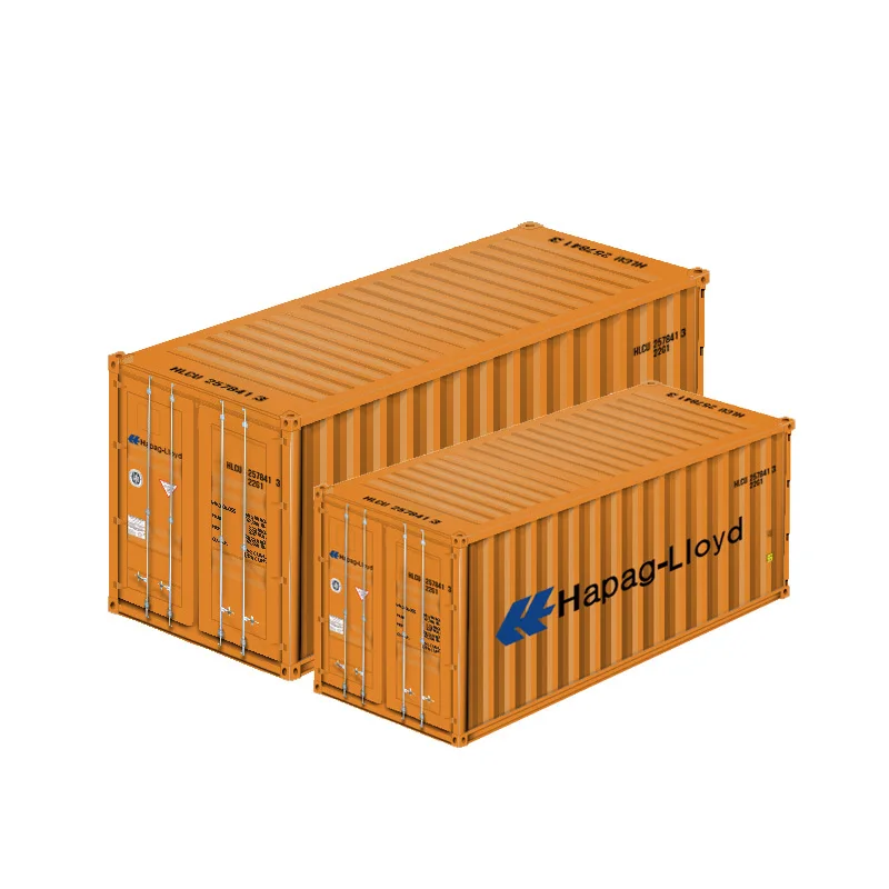 1/20 Haberot simulation container model display enterprise gift shipping container display
1/20 Haberot simulation container model display enterprise gift shipping container display
