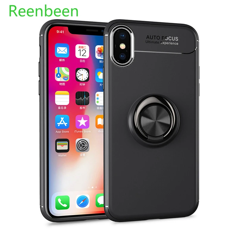 Reenbeen Invisible Bracket Phone Cases For iPhone 6 6s 7 8 XS XR Magnetic Car Holder Finger Ring Cover Case TPU Armor Shockproof
Reenbeen Invisible Bracket Phone Cases For iPhone 6 6s 7 8 XS XR Magnetic Car Holder Finger Ring Cover Case TPU Armor Shockproof