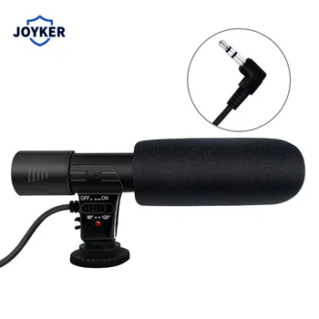 3.5mm Audio Plug Professional Camera Recording Microphone For Camera DSLR Digital Video Computer Camcorder VLOG Microfone
3.5mm Audio Plug Professional Camera Recording Microphone For Camera DSLR Digital Video Computer Camcorder VLOG Microfone
