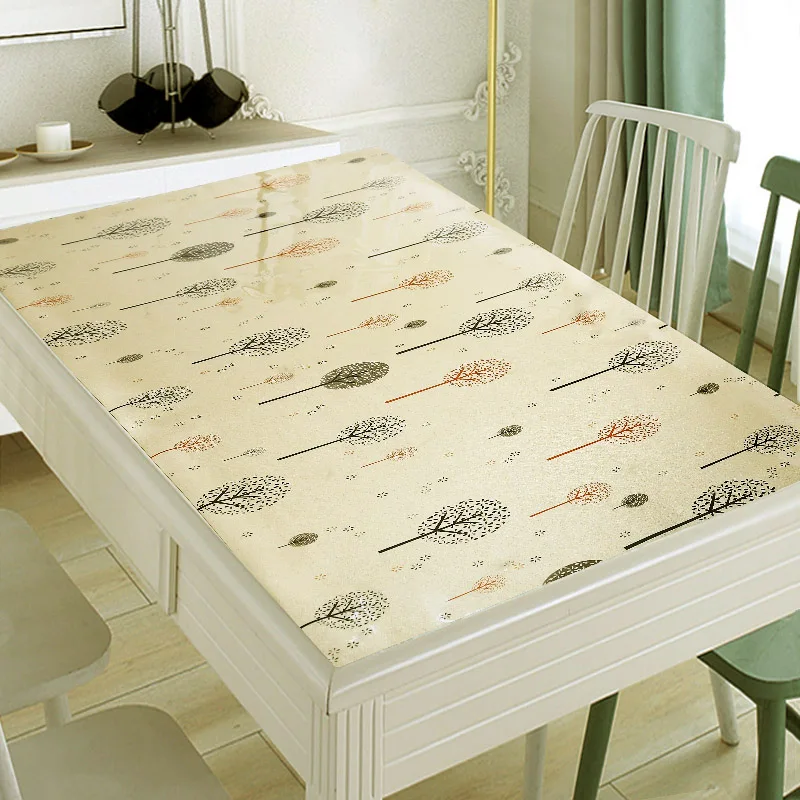 2021 New Not Transparent PVC Table Mat Waterproof Tablecloth Oil Tablecloths With Kitchen Pattern Glass Soft Cloth Table Covers
2021 New Not Transparent PVC Table Mat Waterproof Tablecloth Oil Tablecloths With Kitchen Pattern Glass Soft Cloth Table Covers