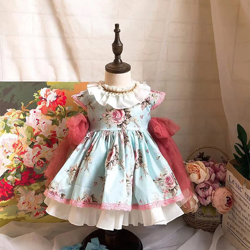 6750 Dress + Cap + Short Toddler Print Tutu Princess Baby Girl Dress Party Wedding Brithday Kid Dress For Girl Wholesale Clothes
6750 Dress + Cap + Short Toddler Print Tutu Princess Baby Girl Dress Party Wedding Brithday Kid Dress For Girl Wholesale Clothes