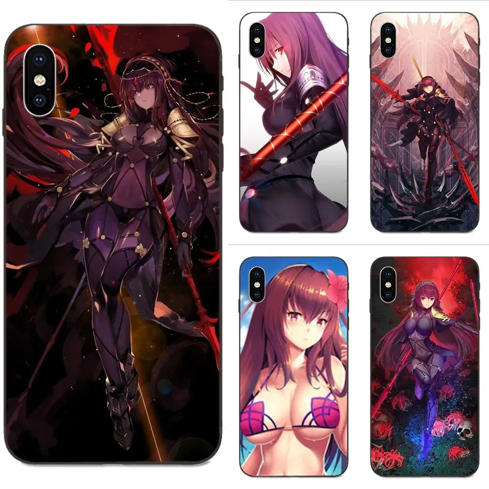 Sexy Anime Girl Fate Grand Order Scathach For Xiaomi Mi Mix Max Note 2 2S 3 5X 6 6X 8 9 9T SE A1 A2 A3 CC9e Lite Play Pro F1
Sexy Anime Girl Fate Grand Order Scathach For Xiaomi Mi Mix Max Note 2 2S 3 5X 6 6X 8 9 9T SE A1 A2 A3 CC9e Lite Play Pro F1