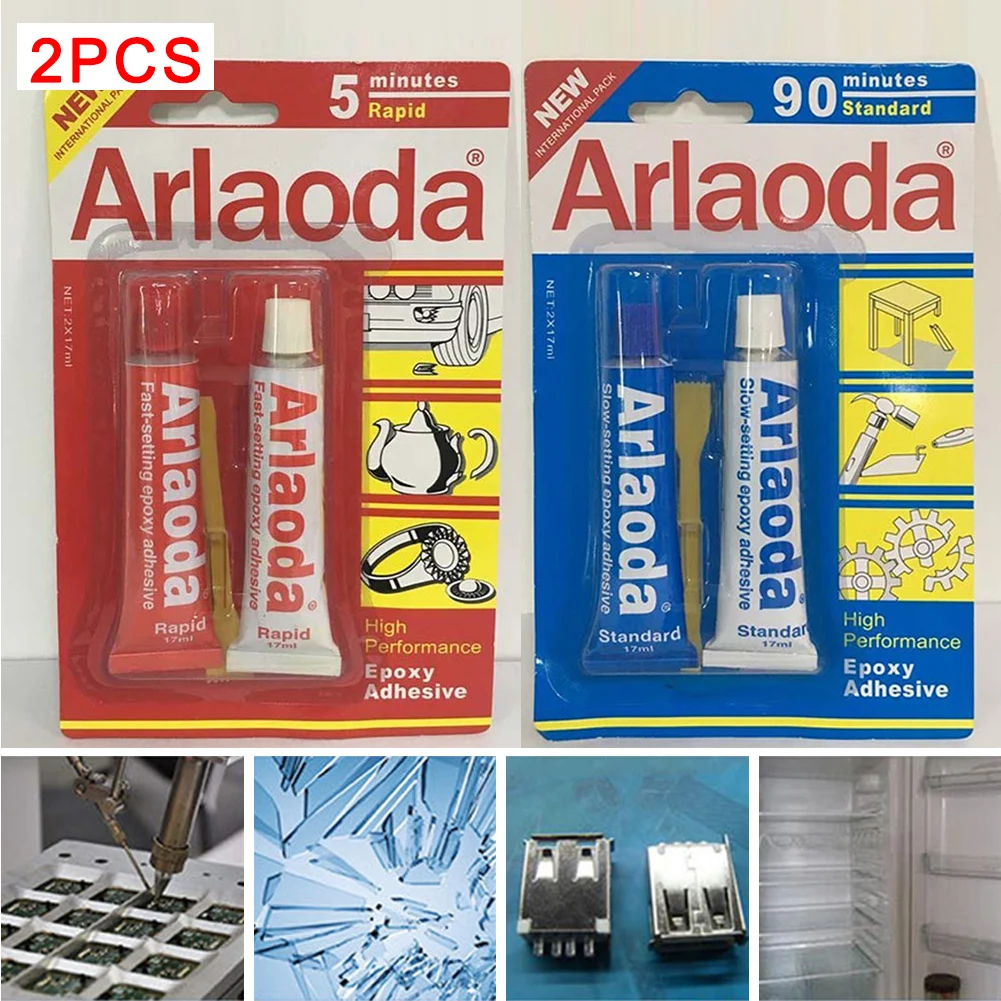 Araldite 2pcs/set 5/90 Minutes AB Epoxy Liquid Ceramics Glues Adhesive Metal AB Glue Durable Bonding Stationery Waterproof #920
Araldite 2pcs/set 5/90 Minutes AB Epoxy Liquid Ceramics Glues Adhesive Metal AB Glue Durable Bonding Stationery Waterproof #920