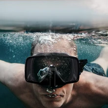 Diving Mirror Full Silicone Deep Diving Mirror Snorkeling Plastic Packaging One-piece Salvage Diving Mask
Diving Mirror Full Silicone Deep Diving Mirror Snorkeling Plastic Packaging One-piece Salvage Diving Mask