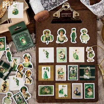 46pcs/pack retro Angel Ameliel box sticker DIY gift diary decoration sticker
46pcs/pack retro Angel Ameliel box sticker DIY gift diary decoration sticker