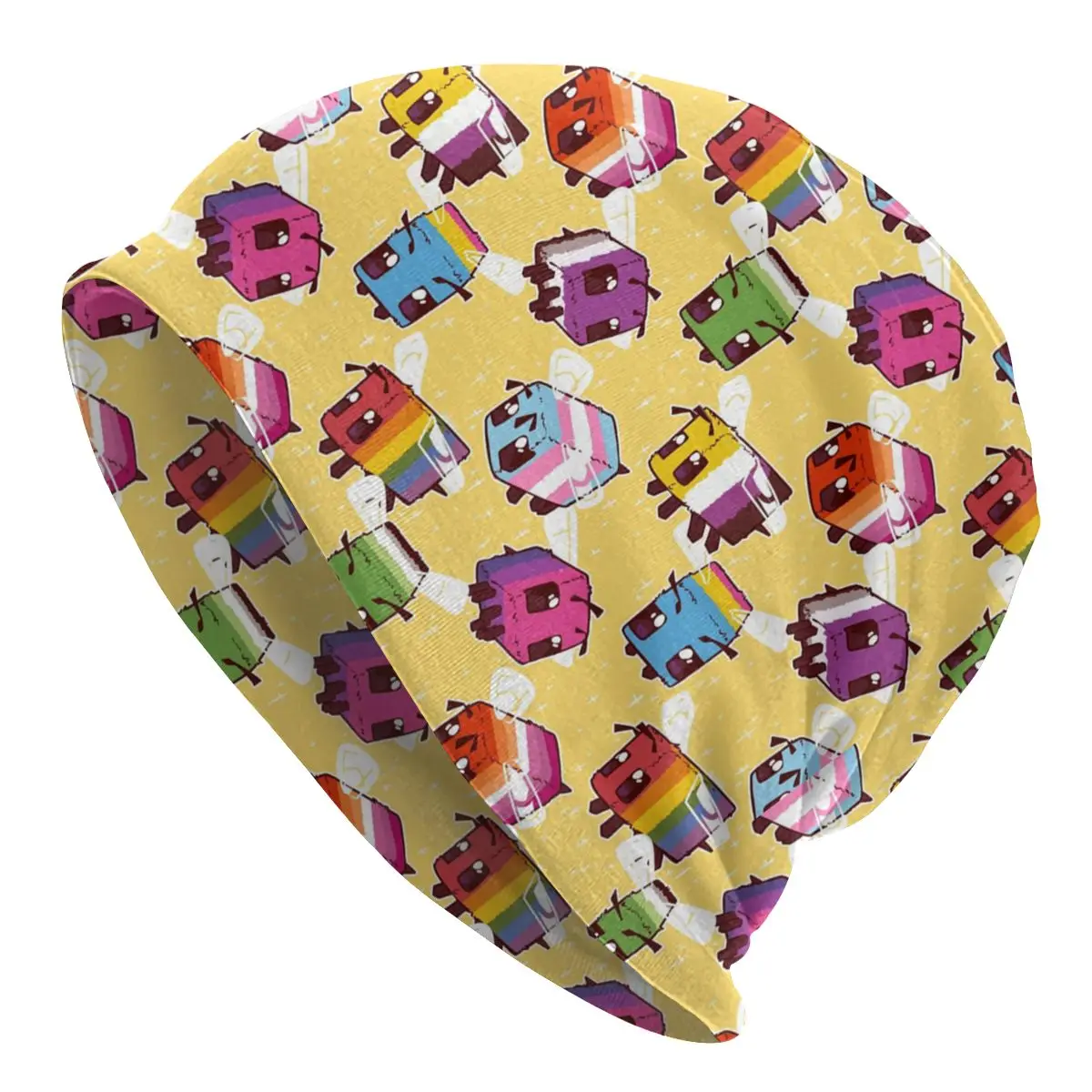 LGBT Bees Gay Pride Bisexual Lesbian Cap Hip Hop Street Skullies Beanies Hat Men Women Adult Spring Dual-use Bonnet Knitted Hat
LGBT Bees Gay Pride Bisexual Lesbian Cap Hip Hop Street Skullies Beanies Hat Men Women Adult Spring Dual-use Bonnet Knitted Hat
