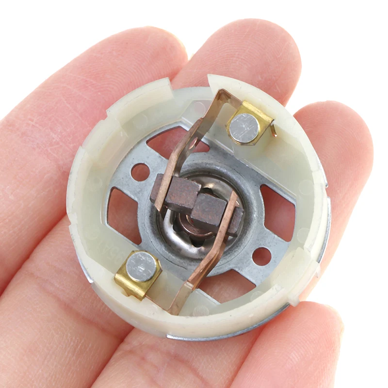 Description Picture 2 of item2pcs Electric Drill Motor Carbon Brushes Holder Tool Charging Drill Electric Screwdriver Brush module replace For RS550
