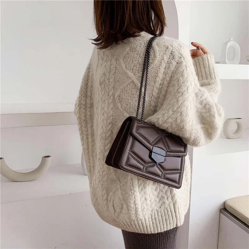 Women Crossbody Bags, Simple Fashion Shoulder Bag, Lady Luxury Small Handbags
