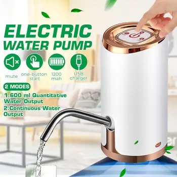 Portable Automatic Gallon Drinking Bottle Electric Water Dispenser Switch Smart Wireless Water Pump Water Treatment Appliances 
Portable Automatic Gallon Drinking Bottle Electric Water Dispenser Switch Smart Wireless Water Pump Water Treatment Appliances