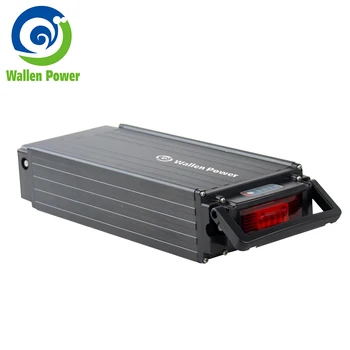 Electric Bike 48V Battery 18650 Lithium E bike Batteries Rear Rack Electric Bicycle 1500W 50A BMS With Samsung for Bafang Motor 
Electric Bike 48V Battery 18650 Lithium E bike Batteries Rear Rack Electric Bicycle 1500W 50A BMS With Samsung for Bafang Motor