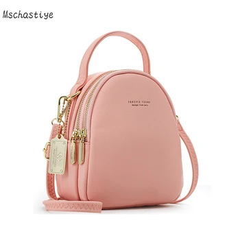 Mschastiye 2019 Women Backpack PU leather Solid Fashion Female Korean version large capacity Bagpack mochila lady's backpack
Mschastiye 2019 Women Backpack PU leather Solid Fashion Female Korean version large capacity Bagpack mochila lady's backpack