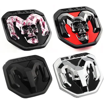 For Dodge 2019 Ram 1500 2500 Rear Trunk Refitting 3D Creative Sticker Styling Car Accessories Exterior Decoration Emblem Decal
For Dodge 2019 Ram 1500 2500 Rear Trunk Refitting 3D Creative Sticker Styling Car Accessories Exterior Decoration Emblem Decal