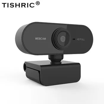 TISHRIC Webcam 1080p Auto Focus Web Cam Web Camera With Microphone Camara Web Camera For Computer Live Broadcast Video Calling
TISHRIC Webcam 1080p Auto Focus Web Cam Web Camera With Microphone Camara Web Camera For Computer Live Broadcast Video Calling